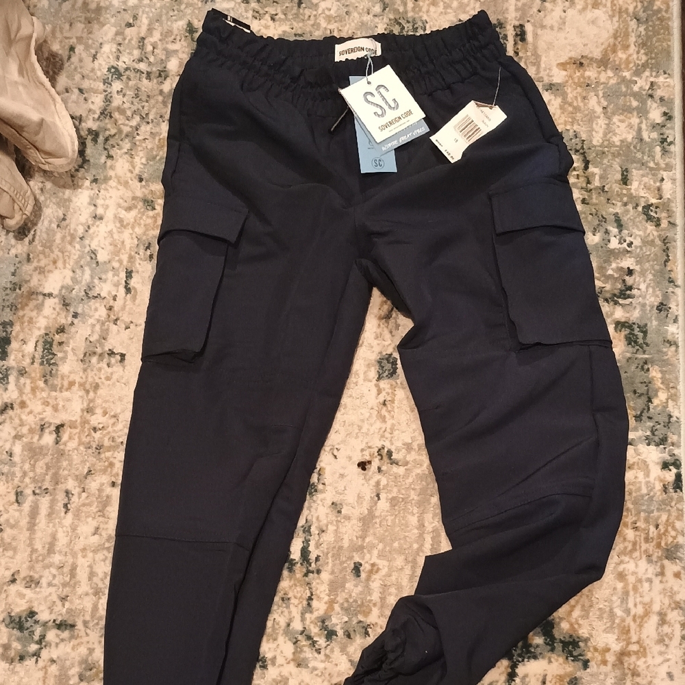 Sovereign Code Navy Joggers - Picture 2 of 2